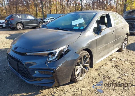 2023 Toyota Corolla Xse from USA, damaged, VIN JTDT4MCE8P3518673